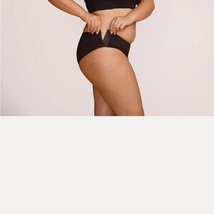 Elegant Black Women's Panties